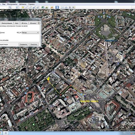 Apartments In Center Of Yerevan,Koghbatsi 1A Street 외부 사진